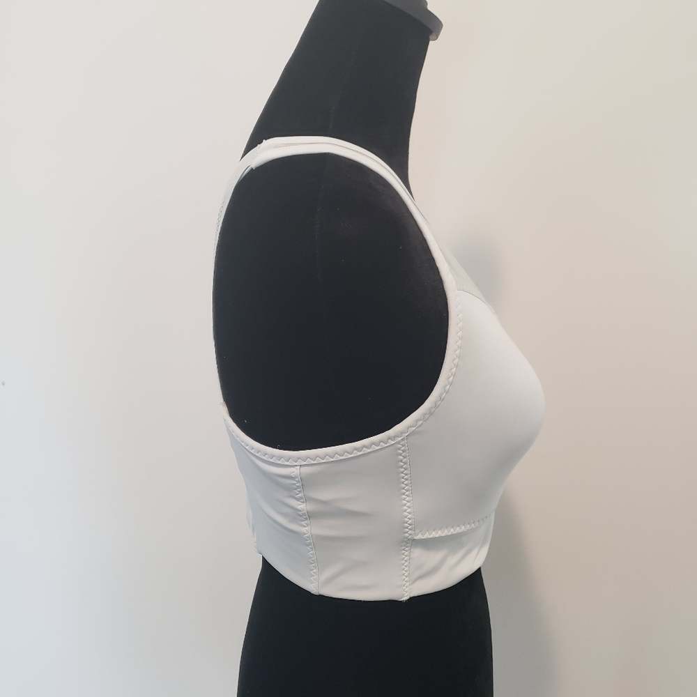 Athleta Gigi High Impact Padded Sports Bra Strappy Back Size Small - Picture 6 of 8